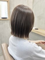 ノール 国分寺(Norl)&nbsp;パツっとボブ×グレージュ♪