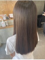 ソア 武蔵小杉(SOAR)&nbsp;夏ダークパープルミルクブラウンナチュラルショート