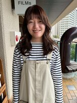 フィルム(FiLMs)&nbsp;透明感ブラウン/ゆるふわレイヤー/カール