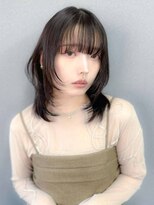 メノン 茨木店(Menon)&nbsp;ハッシュカット　レイヤー　ダークパープルUP