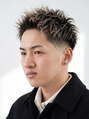 ヒロ銀座 バーバーショップ 札幌本店(HIRO GINZA BARBER SHOP) フェード×スパイキーショート