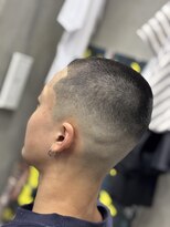 ダムディートウキョウヘアーラウンジ 上野店(DAMDEE TOKYO hair lounge)&nbsp;バズカット！