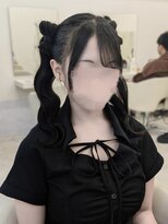 アイトーキョーエス 渋谷(AI TOKYO S)&nbsp;ハッシュカット/グレージュ/ツートンカラー/渋谷