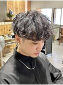 【シャドウパーマ】セットが苦手な方に