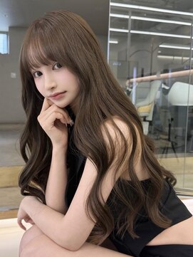 コア 銀座(COA) ふわっとロングレイヤー/小顔ワイドバング