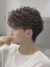 【再来・諸住指名限定】メンズカット＋パーマ＋カラー