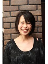 ヘアーメイク エターナル(hair make Eternal)&nbsp;スタイリッシュボブ