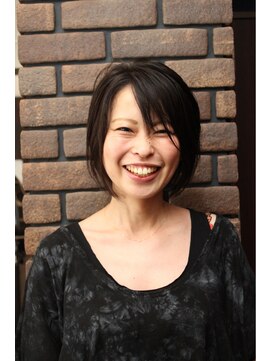 ヘアーメイク エターナル(hair make Eternal) スタイリッシュボブ