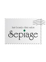 hair beauty-clinic salon　Sepiage　un　【セピアージュ アン】
