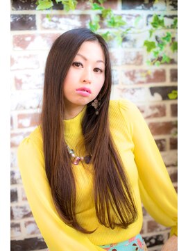 グラスヘアリオン(Grous hair lion) 【Grous Hair lion　御茶ノ水】☆大人チュラル可愛いロング☆