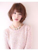 パシフィックダズールコパン(Pacific Dazzle copain) 『PD神戸』【海口裕】大人可愛い☆ふんわりナチュラルボブ☆