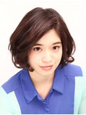 毛先カールでオシャレを叶えるレディーなボブに挑戦【小岩】