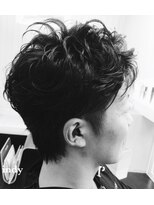 ヘアーギャラリー インディ(hair gallery indy)&nbsp;メンズパーマ