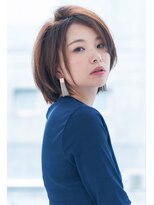 カータヘアルム(karta hair rum) 【karta】パーソナルカラーに合わせたレイヤーボブ【スプリング