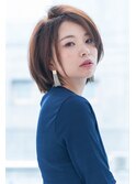 【karta】パーソナルカラーに合わせたレイヤーボブ【スプリング
