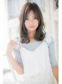 アンニュイ顔の大人ナチュ・リラstyle c
