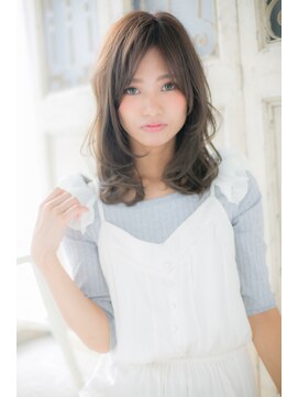 美容室 ファクト(fact) アンニュイ顔の大人ナチュ・リラstyle c