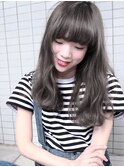 『 カット + パーマ / グレージュ 』CP12