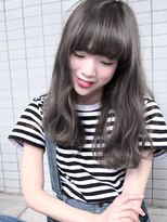 サバービア(suburbia)&nbsp;『 カット + パーマ / グレージュ 』CP12