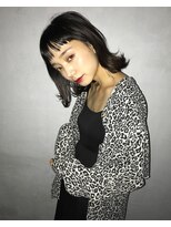 ヘアスタジオニコ(hair studio nico...)&nbsp;ツヤボブ外ハネ