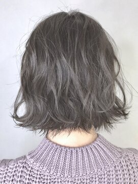 アルバム 新宿(ALBUM SHINJUKU) マッシュウルフ切りっぱなしボブ_ba11784