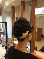 ブレイス(BRACE) 結婚式ヘアセット BRACE東久留米