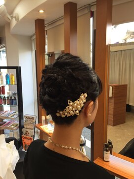 ブレイス(BRACE) 結婚式ヘアセット BRACE東久留米