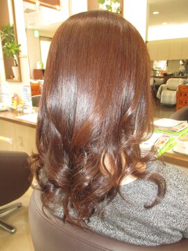 コアフィールフィス(COIFFURE fils) ミセス巻き髪