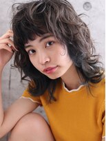 オリーブスバイネオリーブ(Olive's by neolive)&nbsp;ミディアムレイヤースタイル