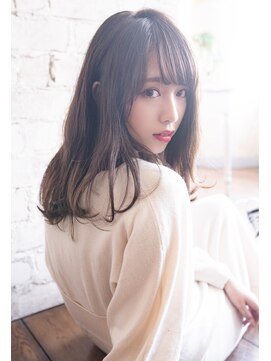 エストリア 栄店(ESTREA) エストリア栄　カット+イルミナカラー+oggiottoTR by鬼頭