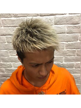 メンズ ラピス(Men's Lapis) アシメTHEショート