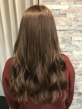 エムフロムソレイユミュー(M from soleil mju) スモーキートパーズ&アメジスト&ハイライト