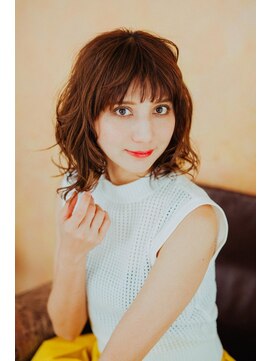 ヘアーアンドフェイス ヌンク(Hair&Face nunc) 【田町】【三田】美容室 nunc 新作スタイル