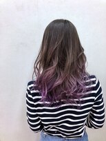 リアン 熊谷本店(Rien)&nbsp;パープル×ハイトーングラデーションカラー！