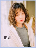 ヘア メイク ハク 横浜(hair make Haku)&nbsp;愛され無造作クシュっとボブ