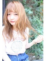 トゥーリ 二日市店(tuuli)&nbsp;二日市☆美容室☆ ダブルカラー ミルクティーベージュ ★