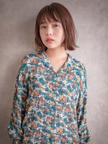 オルソーヘアー(orso hair)&nbsp;orsohair x 切りっぱなしレイヤー