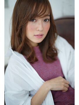 ナオシ 田原台店(nao c) 【nao*c 田原台店】アッシュベージュカラーミディーヘア