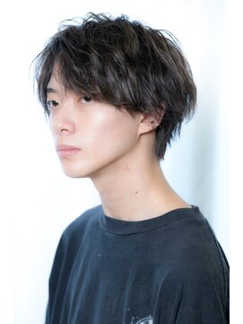 ウィルゴ(VIRGO) 【VIRGO】くせ毛風パーマトランクスヘア