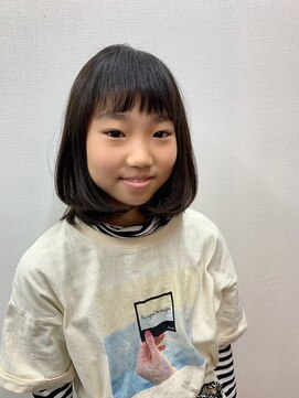 アスター(Aster) ゲストスナップ《Jrカット》☆ガーリーロブ☆