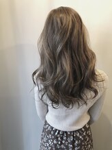 ヘアアンドメイク ロクロク(hair&make ROKUROKU) ROKUROKU 井上☆透明感グレージュ【新小岩/新小岩北口】