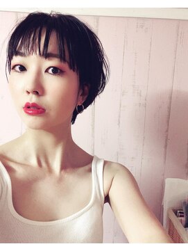 スミレ(sumile) 前下がりショート