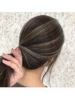 ノア ヘアデザイン 町田店(noa Hair Design)&nbsp;結んでも可愛くエアタッチ