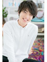 ミック ヘアアンドメイク アップ 駒込店(miq Hair&Make up)&nbsp;重め前髪の大人ショート