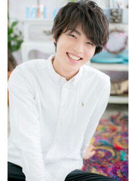 ミック ヘアアンドメイク アップ 駒込店(miq Hair&Make up) 重め前髪の大人ショート