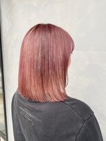 へアメイクワンプラス 四日市(HAIR MAKE ONEplus)&nbsp;ミルキーピンク