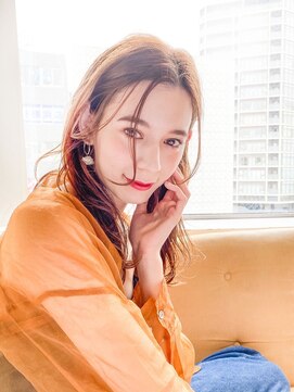 アメリ 新宿(Ameri) Ameriブラウンベージュ　イルミナカラー　【新宿】