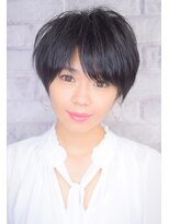 テイル ヘアーサロン(TALES Hair Salon)&nbsp;マッシュベースのショートスタイル
