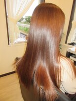 コア フィール ア デイ(COIFFURE A DAY)&nbsp;【モテ髪M3D見附今町】ロングストレート