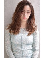 バロンフェム(baLon.fem)&nbsp;クールテイストなニュアンスウェーブ/styist AI HONDA